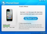 PhoneClean screenshot